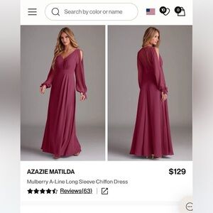 Azazie Bridesmaid Dress